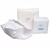 Garze non sterili tagliate Garza di cotone idrofila assorbente 1Kg - Originale Cura FARMA (10x10)