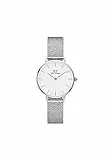 Daniel Wellington Petite Orologi 28mm Stainless Steel (316L) Silver