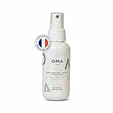 OMA & ME Termoprotettore Spray per Capelli Leave-In | Termoprotettore Capelli Danneggiati dal Calore | Trattamento Termoprotettore per i Capelli Secchi | Spray Termoprotettore per Capelli (100 ml)
