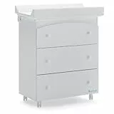 Azzurra Design Bagnetto Fasciatoio WEB Bianco
