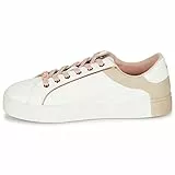 ARMANI EXCHANGE Sneakers Mina, Scarpe da ginnastica Donna, Op White Rose, 41 EU