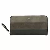 TOM TAILOR Ellen, Portafogli Donna, Grigio Misto, 20x2,5x10,5