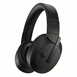 Yamaha YH-E700B Cuffie Over-Ear Wireless Bluetooth, Cancellazione Attiva del Rumore, fino a 32 Ore di Autonomia, Nero