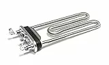 RYELDOM RESISTENZA PER LAVATRICE - 1700 WATT - 230 V - CON FORO TERMOSTATO E TERMOFUSIBILE - ARISTON - INDESIT - HOT POINT -