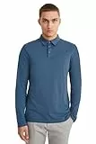 C&A Uomo Polo Azzurro 2XL