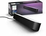 Philips Hue White and Color Ambiance Lampada da Tavolo Smart LED Play , estensione (alimentatore non incluso), 1 pezzo, Nero