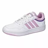 adidas Hoops, Sneakers, Ftwr White/Bliss Lilac/Violet Fusion, 40 EU