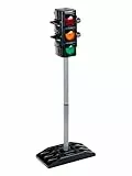 Theo Klein 2990 Traffic Lights I Battery-Powered Traffic Lights with Manual or AutoMatic Traffic Light Cycle I Toy for Children Aged 3 Years and up