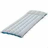 Intex 67997, Materassino Camping Laminato Unisex Adulto, Grigio/Blu, 184x67x17 cm
