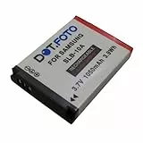 Dot.Foto SLB-10A Premium 3.7v / 1050mAh Batteria Ricaricabile per Samsung