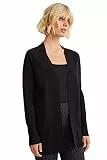 C&A Donna Cardigan Nero 2XL