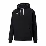 PUMA 60507601 Felpa con Cappuccio, Nero, XXL Regolare Uomo