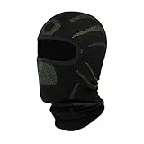 KEDRA-T Made in Italy - Sottocasco New Generation Una Sola Cucitura - Uomo/Donna - 4 Stagioni (Verde)