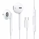Cuffie USB C per Huawei P30 pro/P40/P20, Cuffie Type C con Microfono Hi-Fi Stereo Auricolari USB C con filo In-Ear Cuffie per Samsung S23 Ultra A53/A54 S22/S21/S20,OnePlus 11 10 9Pro,Google Pixel 7 6A