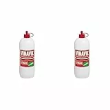 VINAVIL Vinavil Universale Colla Vinilica Senza solventi, inodore, trasparente dopo l’essiccazione. 250g Bianco (Confezione da 2)