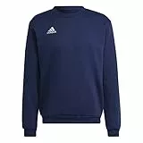 adidas ENTRADA 22, Felpa Uomo, Team Navy Blue, M