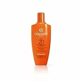 Collistar Superabbronzante Intensivo Ultra rapido Protezione 20, Crema Viso e Corpo acceleratrice di abbronzatura, Con Vitamina E e oli vegetali, Per tutti i tipi di pelle, 200 ml