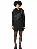 Only ONLSEDONA Light Coat Otw Noos Cappotto, Nero, M Donna