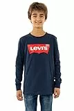 Levi's Lvb-l/S Batwing Tee 9e8646, Maglia a maniche lunghe Bambini e ragazzi, Dress Blues, 10 anni