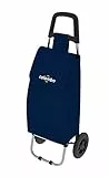Colombo ROLLY Carrello Porta Spesa, Acciaio, Blu, Taglia unica