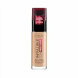L'Oréal Paris Fondotinta Liquido Infaillible 32h, Coprente a Lunga Tenuta con Protezione Solare SPF25, Formula Waterproof e Idratante, Tonalità: ?200 Natural Linen