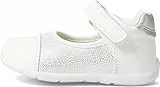 Geox B Kaytan, First Walker Shoe Bimba 0-24, Bianco, 19 EU
