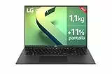 LG PORTATIL GRAM 16Z90Q - G I7-1260P 16' 32GB - SSD1TB - WIFI - BT - W11