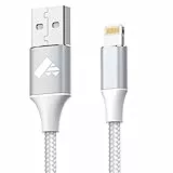 Aioneus Cavo iPhone 1.8M Ricarica Caricabatterie iPhone Certificato MFi Lungo Cavo Lightning, Carica Rapida Caricatore per iPhone 14 13 12 Pro Max Mini 11 SE 2020 X XS XR 8 Plus 7 6s 6 5 5s 5c iPad