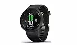 Garmin Forerunner 45, Orologio Smart GPS per la Corsa e Altri Sport Unisex, iPhone/Android, Nero, 42 mm
