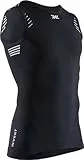 X-Bionic Invent 4.0 - Maglia Termica Uomo Senza Maniche a Compressione - Canotta Termica Uomo ad Alte Prestazioni per Running, Sci, Ciclismo, Fitness, e Sport Invernali - Per Climi Rigidi, M, Nero