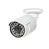 Q-camera Telecamera di Sicurezza Bullet 1080P 2MP 4 In 1 TVI/CVI/AHD/CVBS 1/2.9' Sensore 2.8mm Obiettivo Impermeabile 100Ft 24 Led IR Visione Notturna Sistema Di Sorveglianza Telecamera Per Esterni
