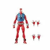 Hasbro Marvel Legends Series, Scarlet Spider, action figure da 15 cm collezionabile per adulti, ispirata ai fumetti di Spider-Man