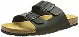 Lico Bioline Man, Pantofole Uomo, Nero, 42 EU