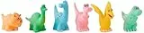 TEOREMA SRL - GOMMOSI 67160 Dinosauri e Creature preistoriche, Multicolore