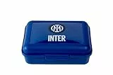 Inter Porta merenda, Lunch Box F.C. Unisex Adulto, Blu, Medium