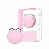 Foreo Bear Mini, Massaggiatore Viso Antirughe con Microcorrente, Massaggio Viso Mirato per Rughe Della Fronte e Doppio Mento, Ginnastica Facciale, Lifting Viso Non invasivo, Pearl Pink