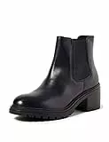 Geox D Damiana E, Stivaletti Donna, Nero, 39 EU