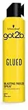 Schwarzkopf Got2b, Glued Lacca, Tenuta Ultra Forte, Spray per i Capelli ad Alta Tenuta, Fissaggio Forte, 300 ml