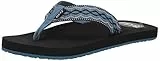 Reef Smoothy, Infradito Uomo, Blu Vintage Blue Vbl, 43 EU