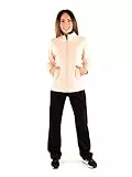 Champion tuta da ginnastica donna felpata art.115768(s-ps075 rosa-nero)