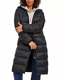 JACK & JONES Jxnora Giacca Lunga Leggera Otw SN, Nero, M Donna