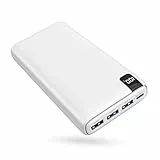A ADDTOP Powerbank 26800mAh Caricabatteria Portatile con 22.5W Power Delivery Caricatore Portatile con Display Digitale LCD e 4 Porte per iPhone, Samsung, iPad