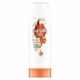 Sunsilk, Balsamo Olio d’Argan e di Mandorle, Balsamo per Capelli Fragili e Sciupati, Formula Nutriente e Rinforzante, con Olio d'Argan e Olio di Mandorle Biologico, Senza Siliconi, 200ml