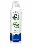 Equilibra Solari, Aloe Latte Spray Doposole, Latte Spray a Base di Aloe Vera, Olio di Cocco, Olio di Argan e Vitamina E, Bisabololo, con Azione Lenitiva, Rinfrescante, Idratante e Nutriente, 150 ml
