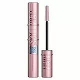 Maybelline New York Mascara Waterproof Ciglia Sensazionali Sky High, Volumizzante e Allungante, Definisce, incurva e moltiplica, Nero, 6 ml