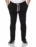 Urban Classics Organic Low Crotch Sweatpants Pantaloni da Tuta, Nero, L Uomo