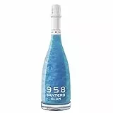 Santero 958 GLAM | Cocktail Blu Brillante 75CL | Semi dolce | 6,5% vol | Ai sentori di frutti di bosco |