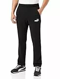Puma Ess Logo S TR Op SRL, Pantaloni Uomo, Nero (Puma Black 22), 3XL