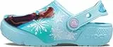 Crocs FL Disney Frozen II Clog K - Zoccoli, Ice Blue,