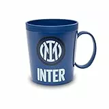 Inter Tazza in polipropilene, Blu, Unisex, Made in Italy, 250 ml